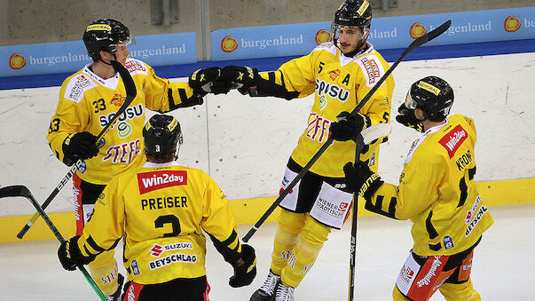 Capitals beenden Niederlagen-Serie in Innsbruck