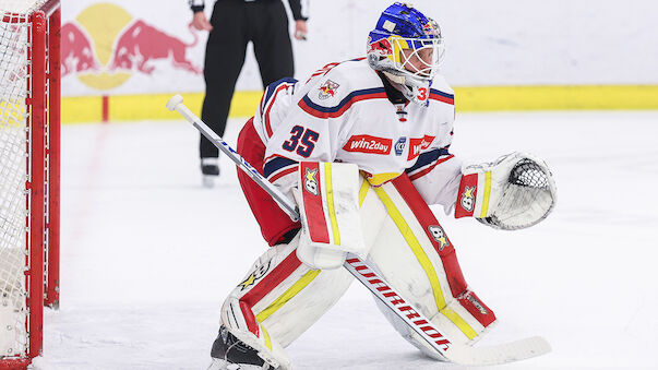 Endlich! Salzburgs Meister-Goalie wurde eingebürgert