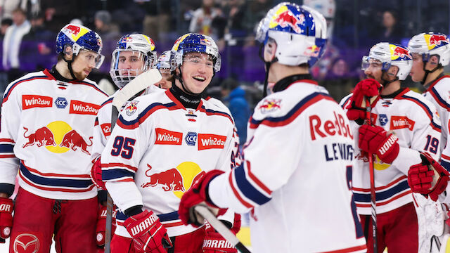 Salzburg macht CHL-Aus gegen Ljubljana vergessen