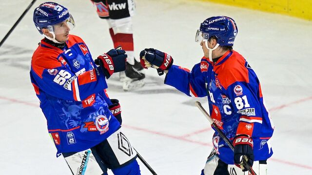 Nächste Pleite! Ideenloser KAC unterliegt dem HC Innsbruck