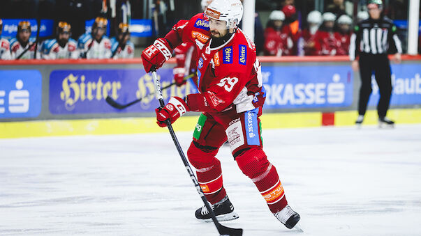 KAC-Siegesserie endet trotz 3:1-Führung im Pustertal