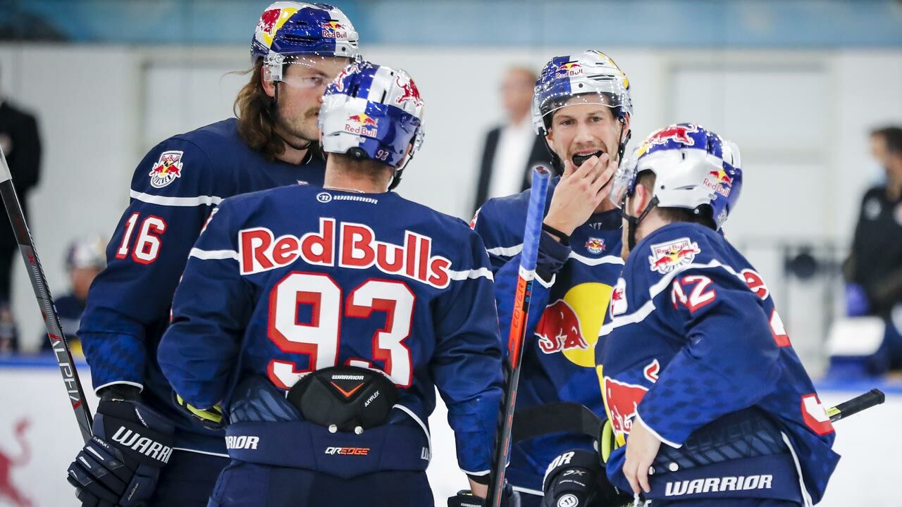 Red Bulls Salute Red Bull München, der übermächtige Gast