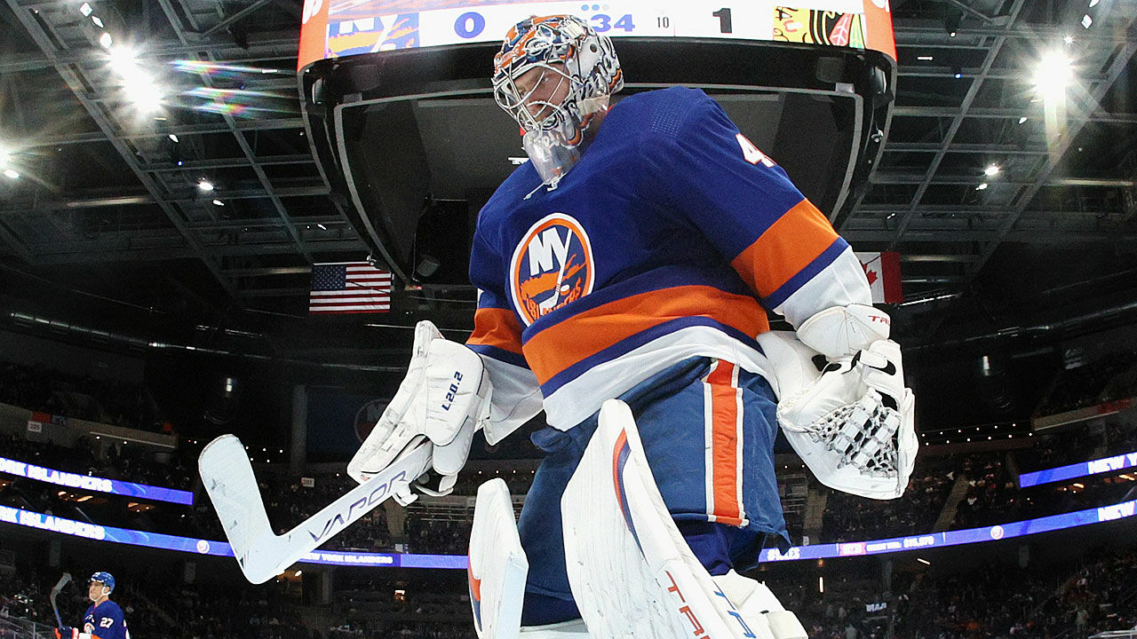 New York Islanders celebrate first win in their last 12 games – winter sports – ice hockey