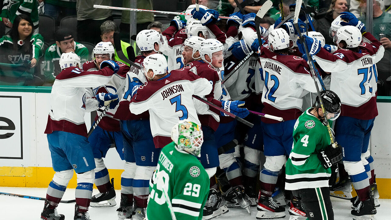 NHL Playoffs: Dallas Stars Suffer Bitter Loss to Colorado Avalanche in Quarter-Finals