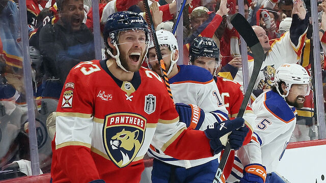 Panthers gelingt Traumstart ins Stanley-Cup-Finale