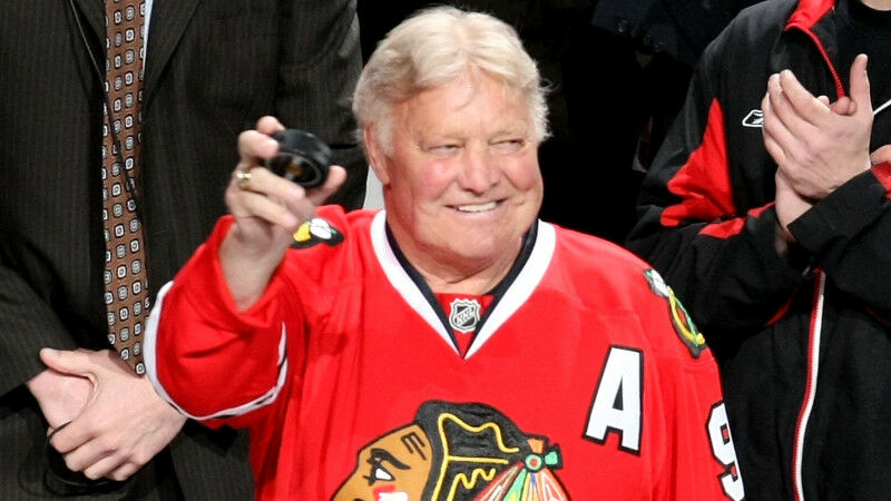 #18: Bobby Hull - 610 Tore