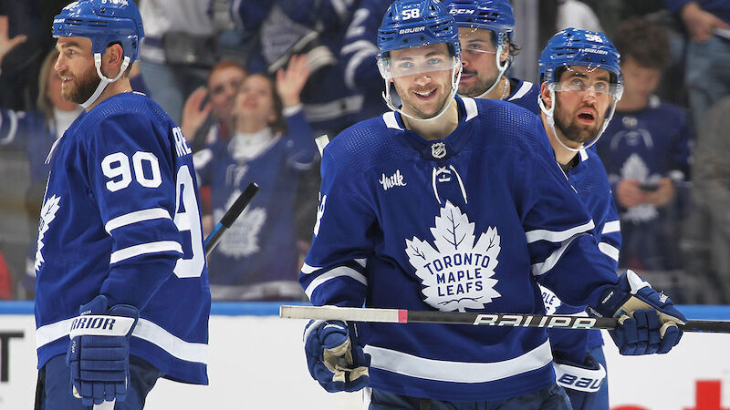 2. Toronto Maple Leafs - 13 Titel