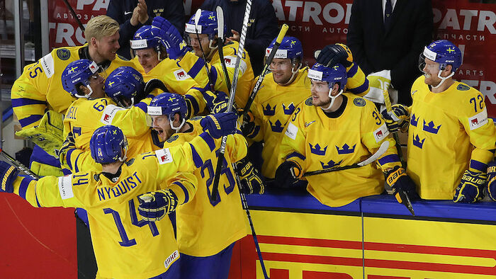 Eishockey-WM: Schweden Verteidigt Titel Erfolgreich - Wintersport ...