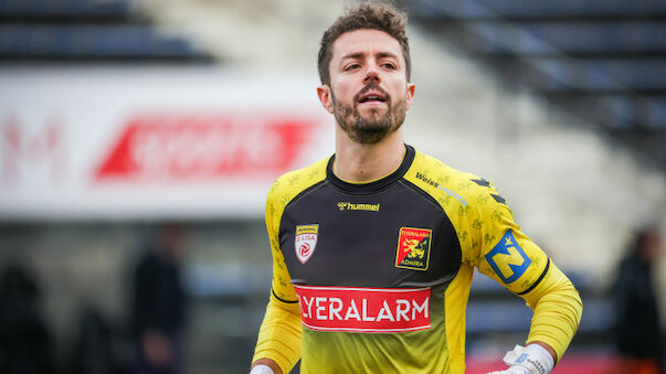 Rapid hat Admira-Keeper im Visier