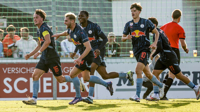 FC Liefering verschießt zwei Elfer - aber gewinnt!