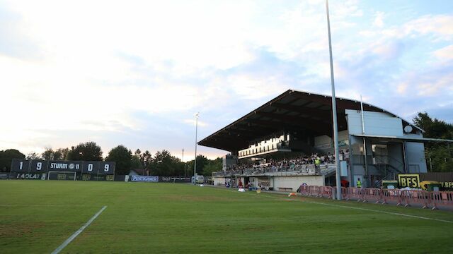 Nachholtermin für Sturm Graz II - SV Stripfing bekannt