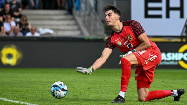 Austria Lustenau bindet Keeper langfristig an den Verein