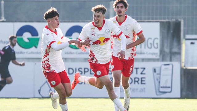 Salzburg-Talente bei Bundesliga-Klubs im Gespräch