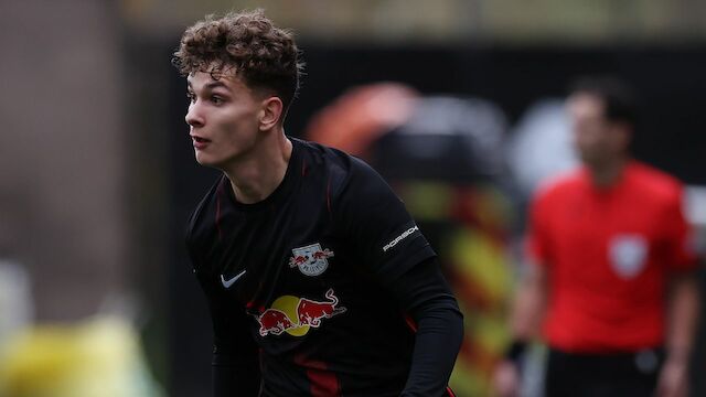 Lafnitz sichert sich wohl Talent von RB Leipzig