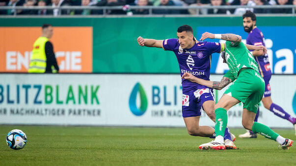 Wiener Derby heute: SK Rapid - FK Austria Wien