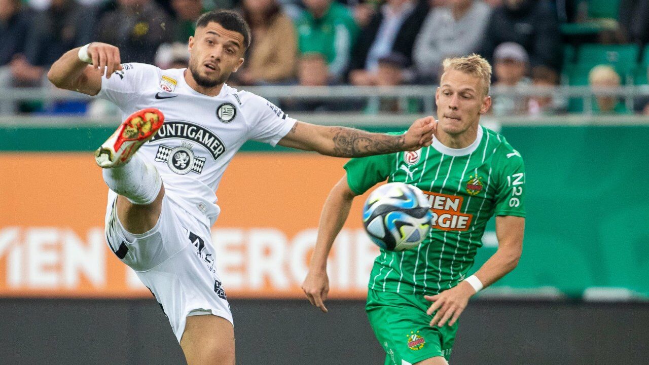 Sturm Graz vs SK Rapid: Round 19 Admiral Bundesliga Match Preview and Results