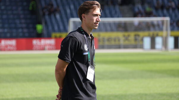 Trainingsauftakt bei Sturm! Affengruber-Zukunft weiter offen