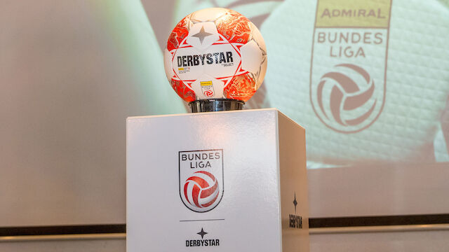 Bundesliga präsentiert ersten Spielball im eigenen Design