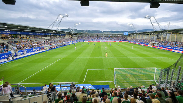 Beschädigte WCs? LASK weist Vorwürfe 