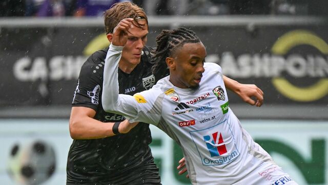 Bundesliga heute: WAC - SCR Altach