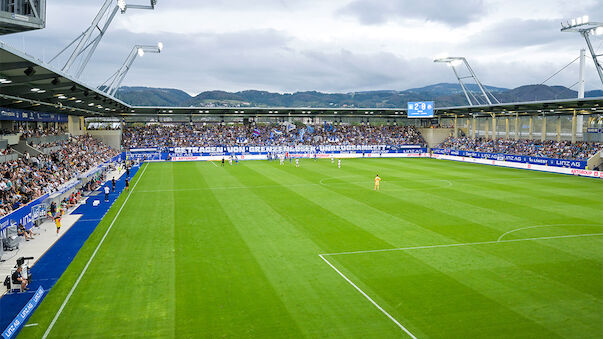 Stadion zu 65 % voll! BW Linz stoppt Dauerkartenverkauf