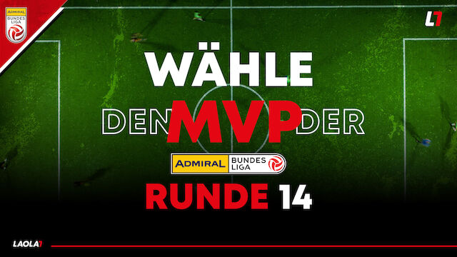 Wähle den MVP der 14. Runde der Bundesliga