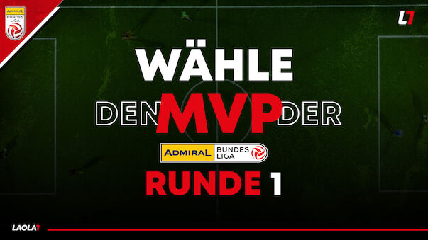 Wähle den MVP der 1. Runde der Bundesliga