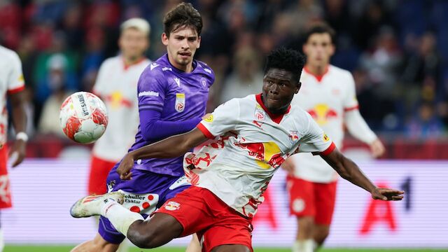 Bundesliga heute: Austria Wien - Red Bull Salzburg