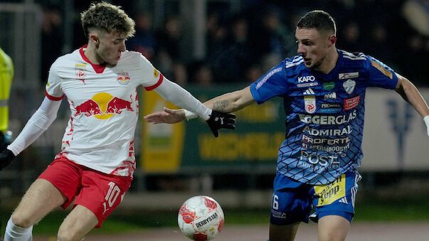 Bundesliga LIVE: Red Bull Salzburg - TSV Hartberg