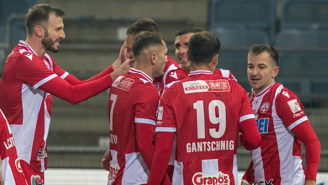 Historisch! GAK feiert ersten Bundesliga-Sieg seit 17 Jahren