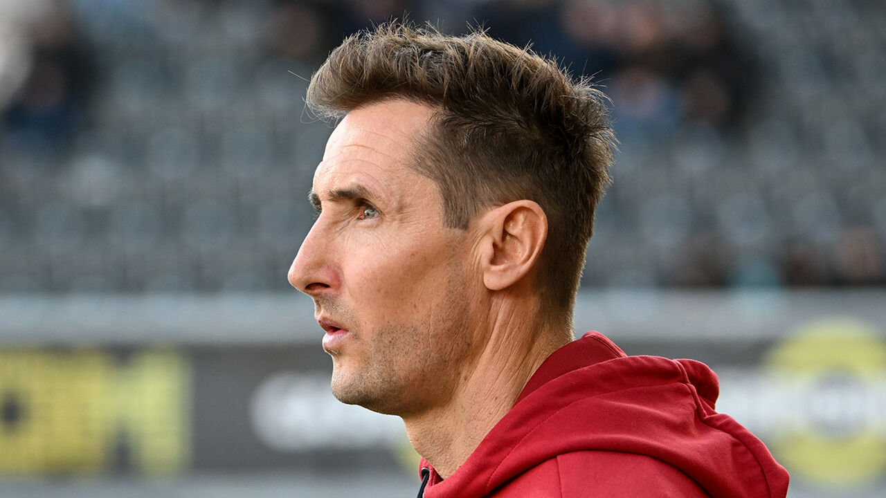 Miroslav Klose in Talks to Coach Grashoppers Zurich in Swiss Super League