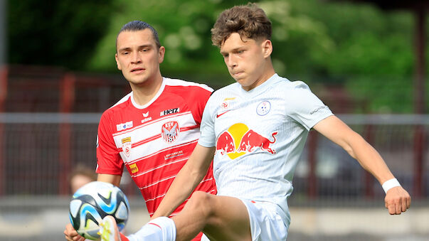 Red-Bull-Talent vor Wechsel zum FK Austria Wien