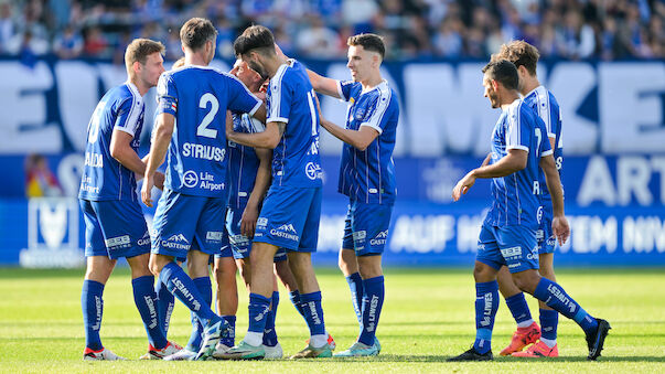 Blau-Weiß Linz hält Europacup-Chance am Leben