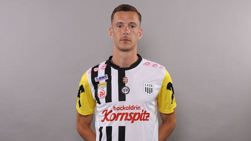 LASK: FELIX LUCKENEDER