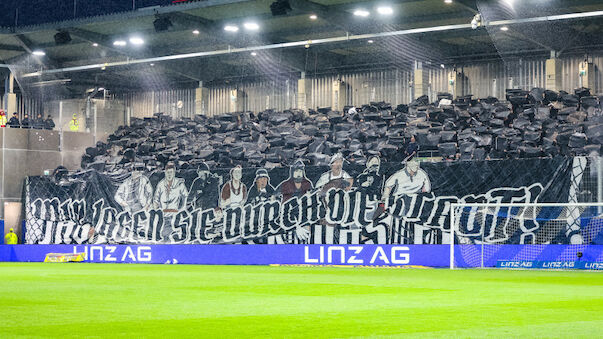 LASK-Fans demolierten WC-Anlagen bei Derby gegen Blau-Weiß