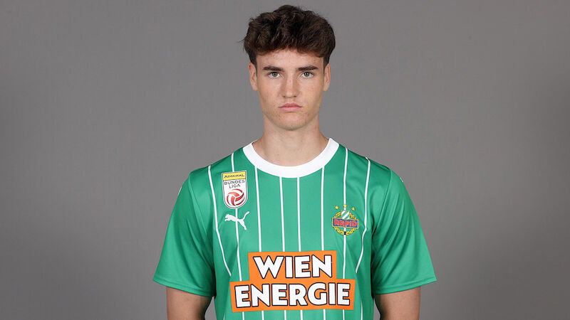 SK RAPID: Nikolas Sattlberger