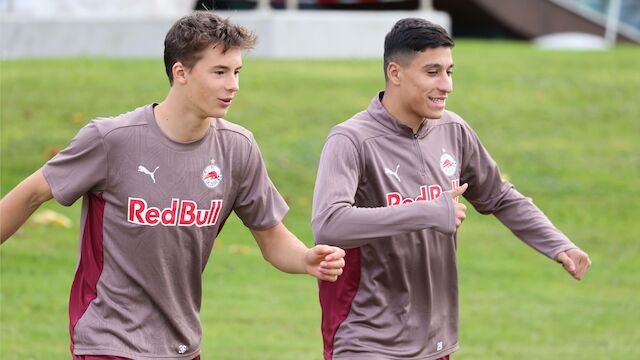 Gibt Salzburg noch einen Youngster ab?