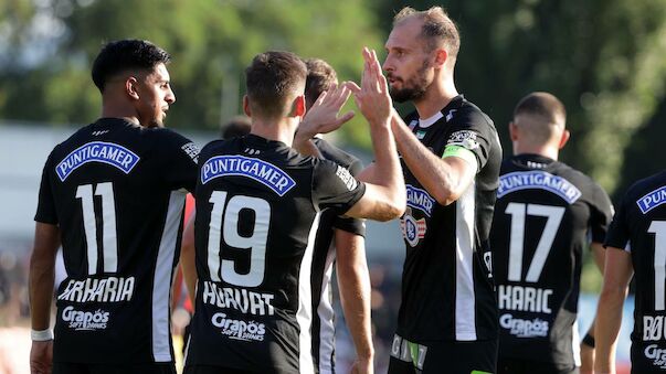 Zwei Sturm-Spieler in Sloweniens Kader für das ÖFB-Match