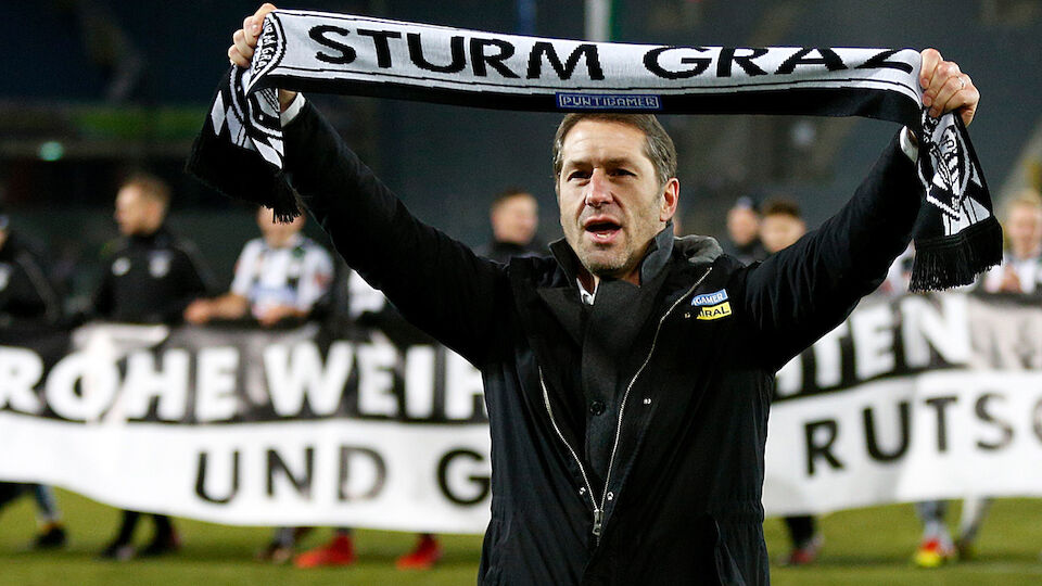 Diashow: Alle Trainer des SK Sturm Graz seit Ivica Osim