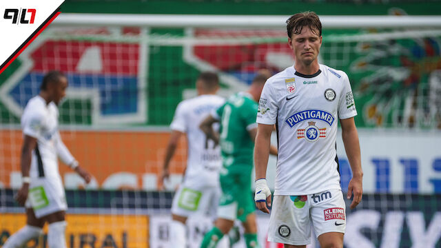 SK Sturm: Das Double muss aus den Köpfen