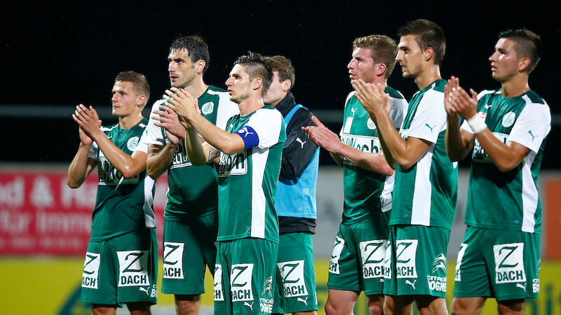 2015/16 - SV Mattersburg auf Rang 9