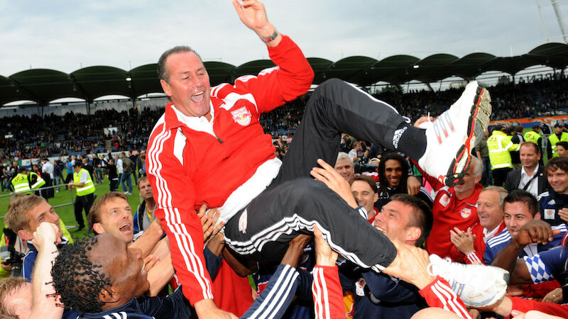 2009/2010: Meister - FC Red Bull Salzburg