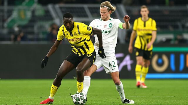 Glanzloses Borussia Dortmund meistert Sporting-Hürde