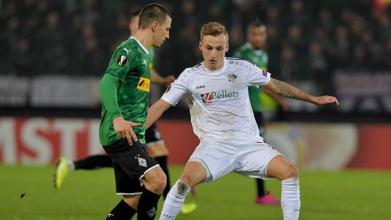 Borussia Mönchengladbach - WAC 0:4