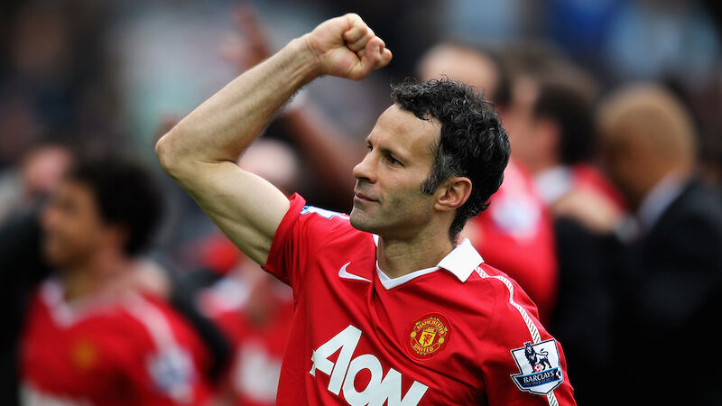 #3 - Ryan Giggs (Manchester United)