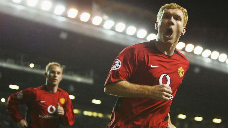 #18 - Paul Scholes