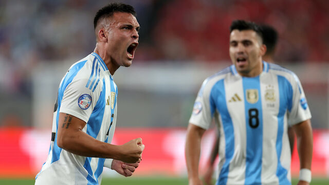 Copa America: Argentinien löst das Viertelfinal-Ticket