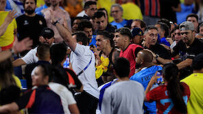 Eskalation! Uruguay-Spieler prügeln sich nach Aus mit Fans