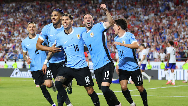 In Unterzahl! Uruguay schmeißt Brasilien aus Copa America
