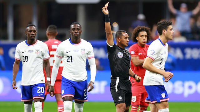 Nach Niederlage: Rassistische Beleidigungen gegen US-Kicker